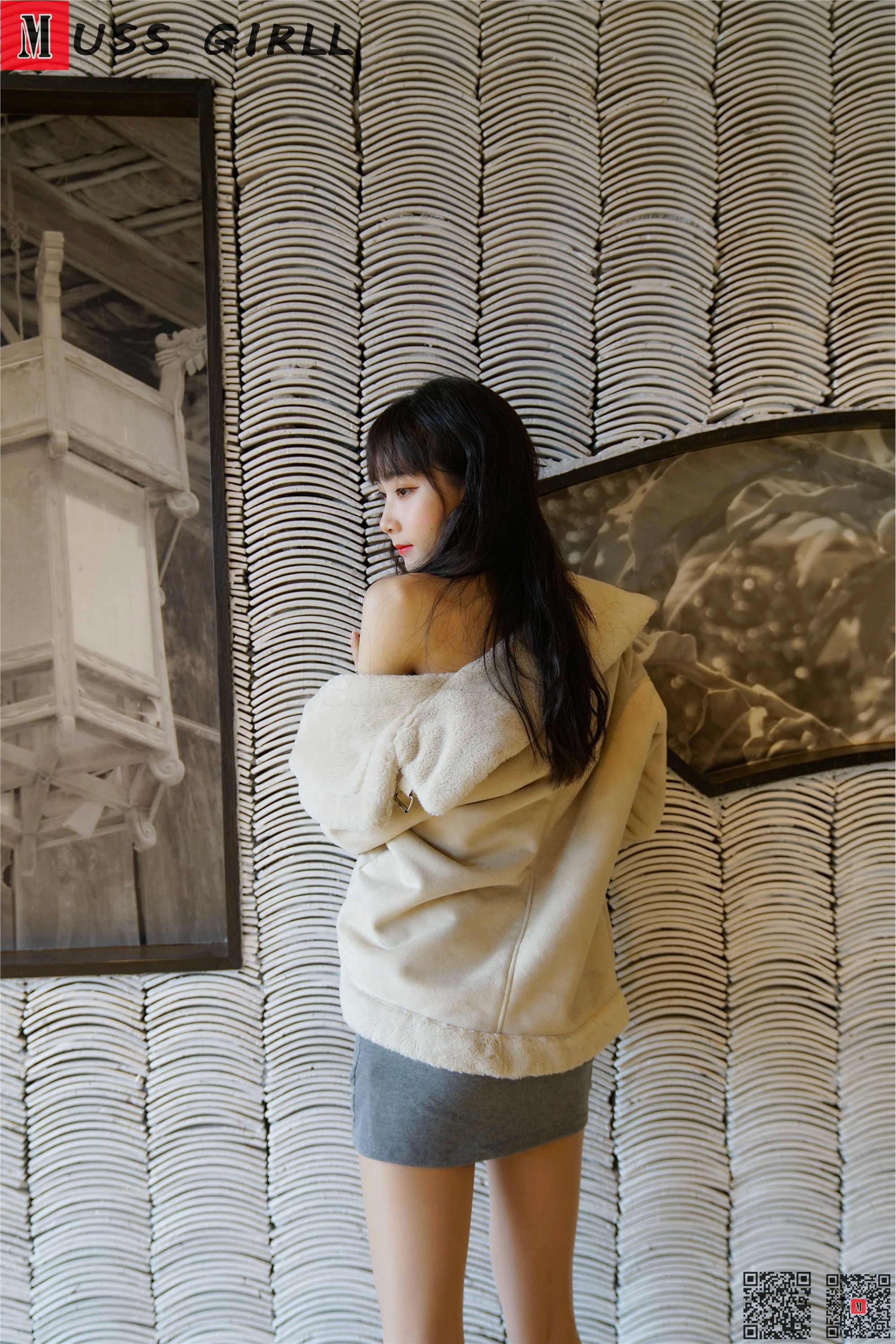 MussGirl慕丝女郎  NO.541 巧儿